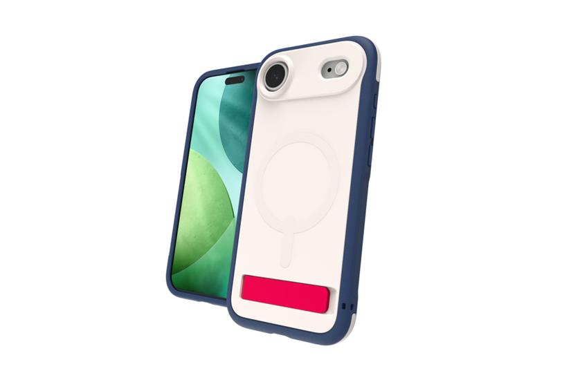 ZAGG Sedona Snap Kickstand mobiltelefon etui 16,5 cm (6.5") Cover Bl&aring;, Hvid, R&oslash;d