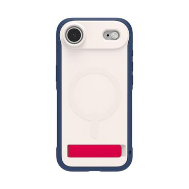 ZAGG Sedona Snap Kickstand mobiltelefon etui 16,5 cm (6.5") Cover Bl&aring;, Hvid, R&oslash;d