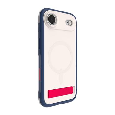 ZAGG Sedona Snap Kickstand mobiltelefon etui 16,5 cm (6.5") Cover Bl&aring;, Hvid, R&oslash;d