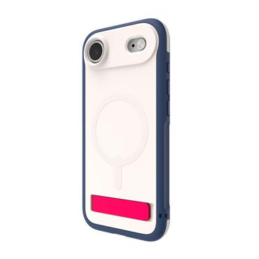 ZAGG Sedona Snap Kickstand mobiltelefon etui 16,5 cm (6.5") Cover Bl&aring;, Hvid, R&oslash;d