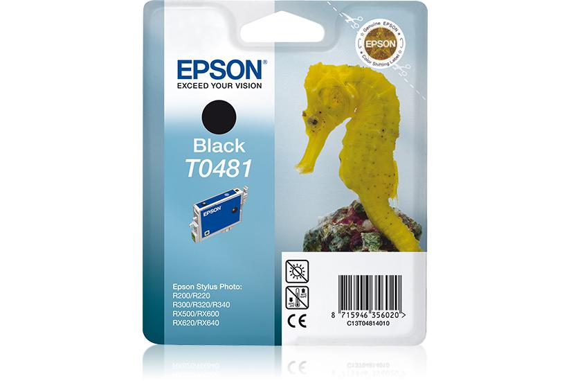 Epson T0481 - svart - original - bläckpatron