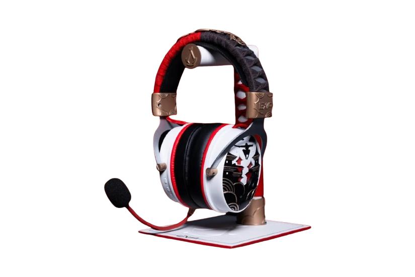 N--LEXIP X UBISOFT Assassins Creed Shadows MENTOR Box PS5 Game Headset/Stand