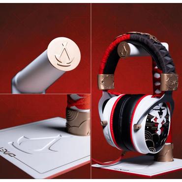 N--LEXIP X UBISOFT Assassins Creed Shadows MENTOR Box PS5 Game Headset/Stand
