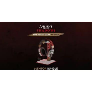 N--LEXIP X UBISOFT Assassins Creed Shadows MENTOR Box PS5 Game Headset/Stand