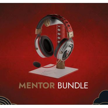 N--LEXIP X UBISOFT Assassins Creed Shadows MENTOR Box PS5 Game Headset/Stand