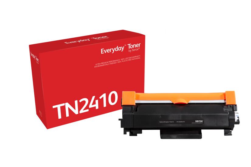 Xerox Everyday Black Toner ers. Brother TN2410