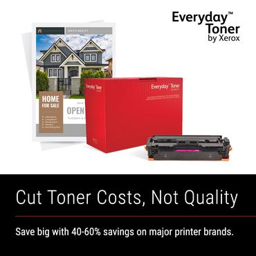 Xerox Everyday Black Toner ers. Brother TN2410