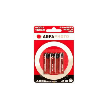 AgfaPhoto Power 1000 batteri - 4 x AAA - NiMH