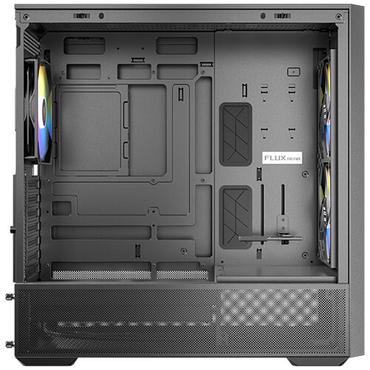 Antec FLUX REAR Midi Tower Sort