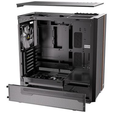 Antec FLUX REAR Midi Tower Sort