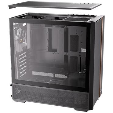 Antec FLUX REAR Midi Tower Sort