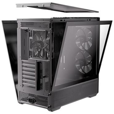 Antec FLUX REAR Midi Tower Sort