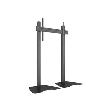 Multibrackets M Pro Series MBFSC1U st&auml;ll - fixerad - f&ouml;r platt panel - h&ouml;jd 180 cm - svart