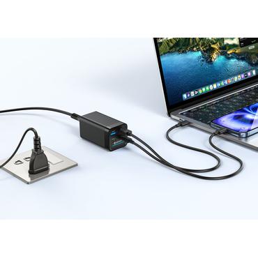 Multi charger PD65W 2C+2A