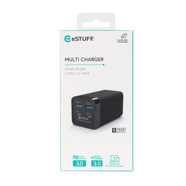 Multi charger PD65W 2C+2A