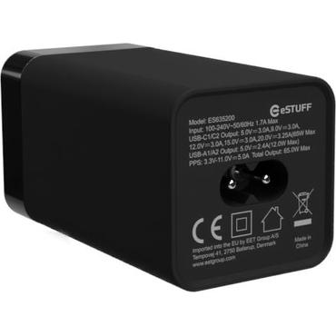 Multi charger PD65W 2C+2A