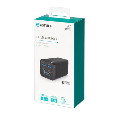 Multi charger PD65W 2C+2A