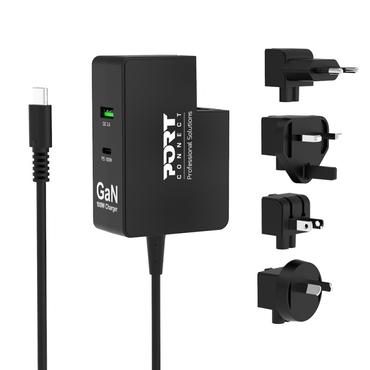 PORT Connect str&ouml;madapter - USB, 24 pin USB-C - 100 Watt