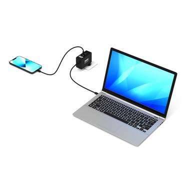 PORT Connect str&ouml;madapter - USB, 24 pin USB-C - 100 Watt