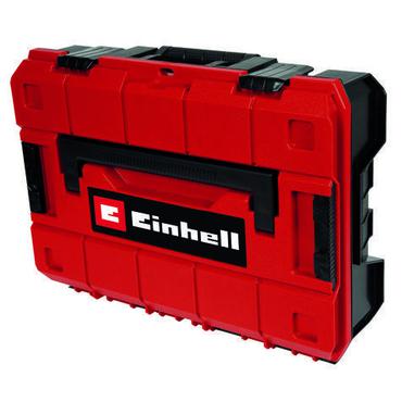Einhell E-Case S-F Sort, R&oslash;d Polypropylen (PP)