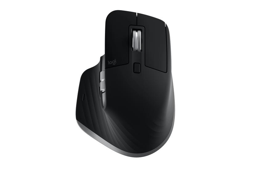 Logitech Master Series MX Master 3S - mus - Bluetooth - space grey