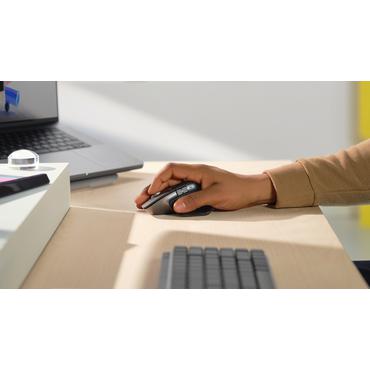 Logitech Master Series MX Master 3S - mus - Bluetooth - space grey