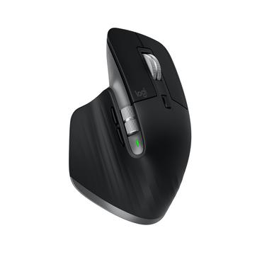 Logitech Master Series MX Master 3S - mus - Bluetooth - space grey