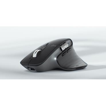 Logitech Master Series MX Master 3S - mus - Bluetooth - space grey