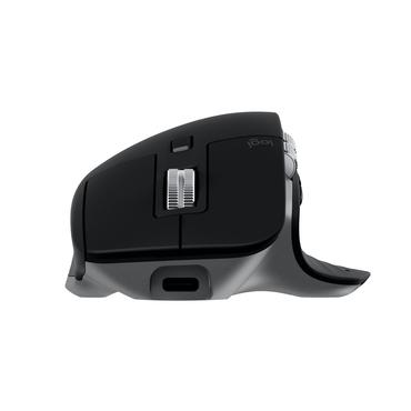Logitech Master Series MX Master 3S - mus - Bluetooth - space grey