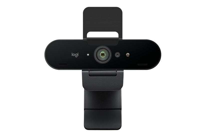 Logitech Brio Live Streaming Kamera Farve 000 000 Pixel 3840 2160 Audio Usb