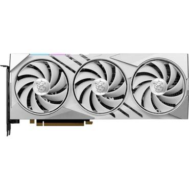 MSI GeForce RTX 4070 Ti SUPER GAMING X SLIM White 16GB GDDR6X