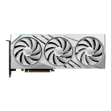 MSI GeForce RTX 4070 Ti SUPER GAMING X SLIM White 16GB GDDR6X