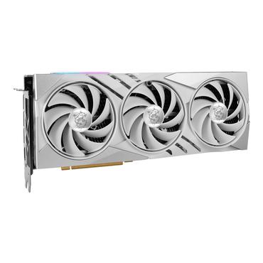 MSI GeForce RTX 4070 Ti SUPER GAMING X SLIM White 16GB GDDR6X