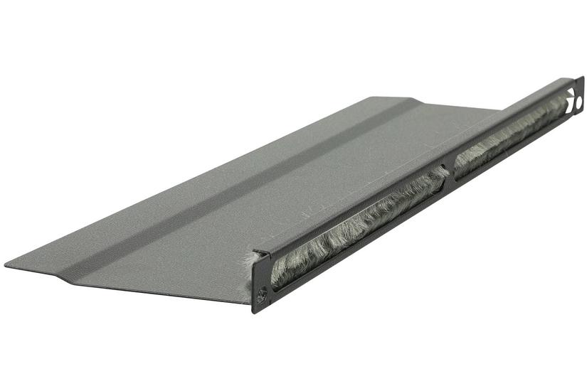 1/2U 19" L BENT, BRUSHED