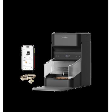 Inteligentny dozownik karmy Petlibro RFID z obrożą, 3L