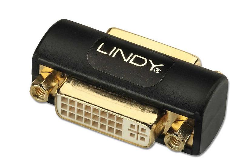 Lindy 41233 kabel k&oslash;nsskifter DVI Sort