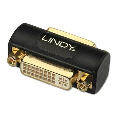 Lindy 41233 kabel k&oslash;nsskifter DVI Sort