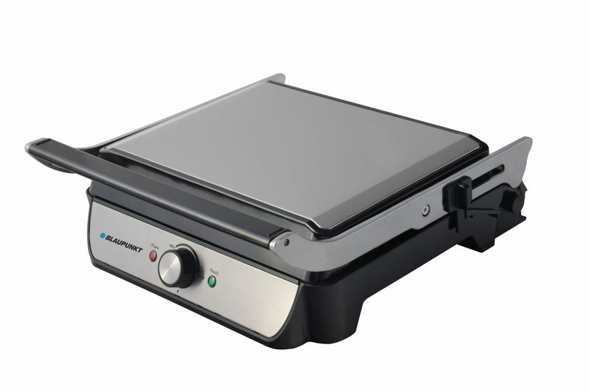 Blaupunkt Kontaktgrill - 2000 W - Rustfrit stål - Sort - 38 mm - 37 mm