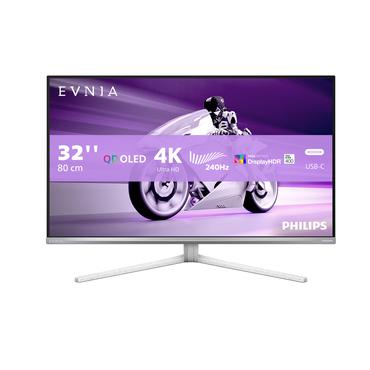 Philips Evnia 8000 32M2N8900 sk&auml;rm - 32" - AMD Adaptive-Sync - 0,03ms - 4K 3840x2160 vid 240Hz