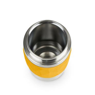 EMSA Travel Mug Compact 300 ml Rustfrit stål, Gul