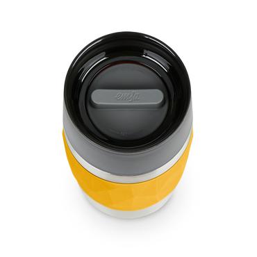 EMSA Travel Mug Compact 300 ml Rustfrit stål, Gul