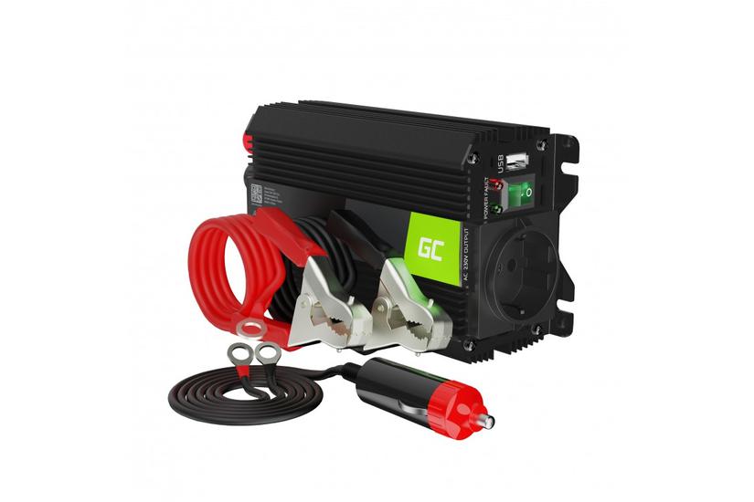 Green Cell PRO - DC-AC-omriktare - 600 Watt