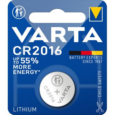 Varta batteri x CR2016 - Li