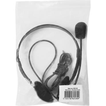 Sandberg - headset - 3,5 mm jackstik