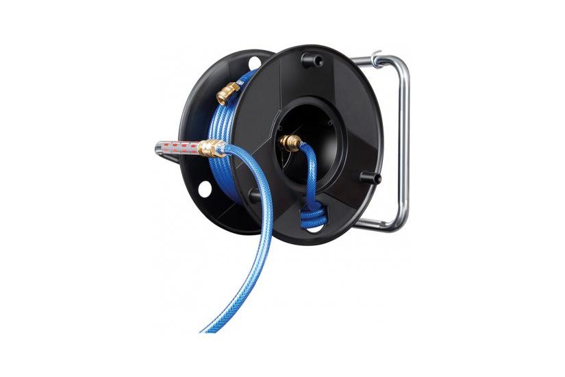 Brennenstuhl 1127010 haveslangespole V&aelig;gmonteret rulle Vejledning Sort