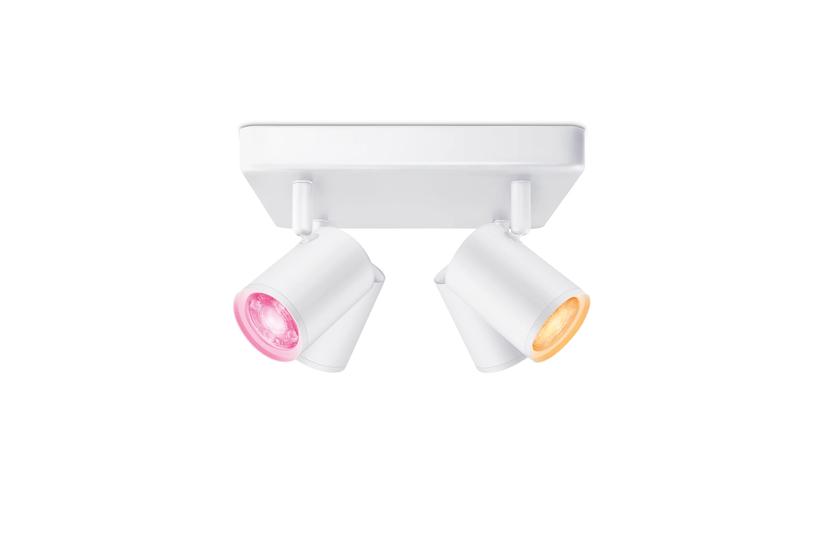 WiZ IMAGEO 4x adjustable spotlight Square Plate
