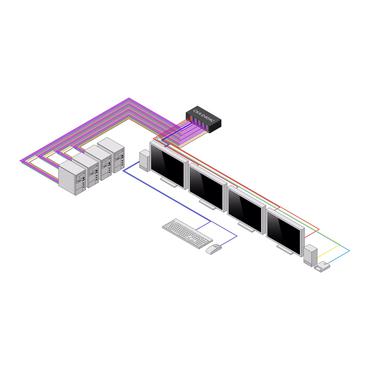 StarTech.com CK4-D404C KVM Switch Sort