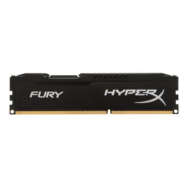 HyperX FURY - 8 GB: - DDR3 - 1600MHz - DIMM 240-pin