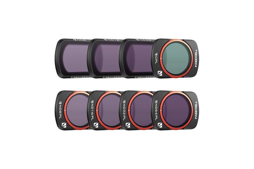 Freewell Kamerafilter - 8 stk