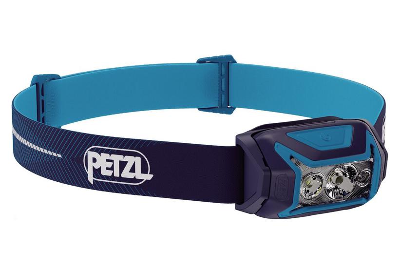 Petzl Actik Core Bl&aring; Hovedb&aring;nd lommelygte LED